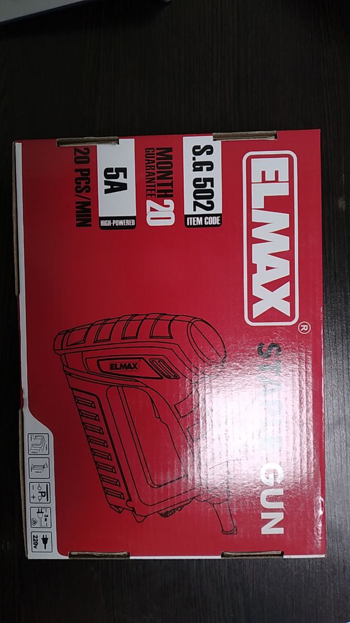 منگنه و میخکوب برقی ELMAX TEL:0935