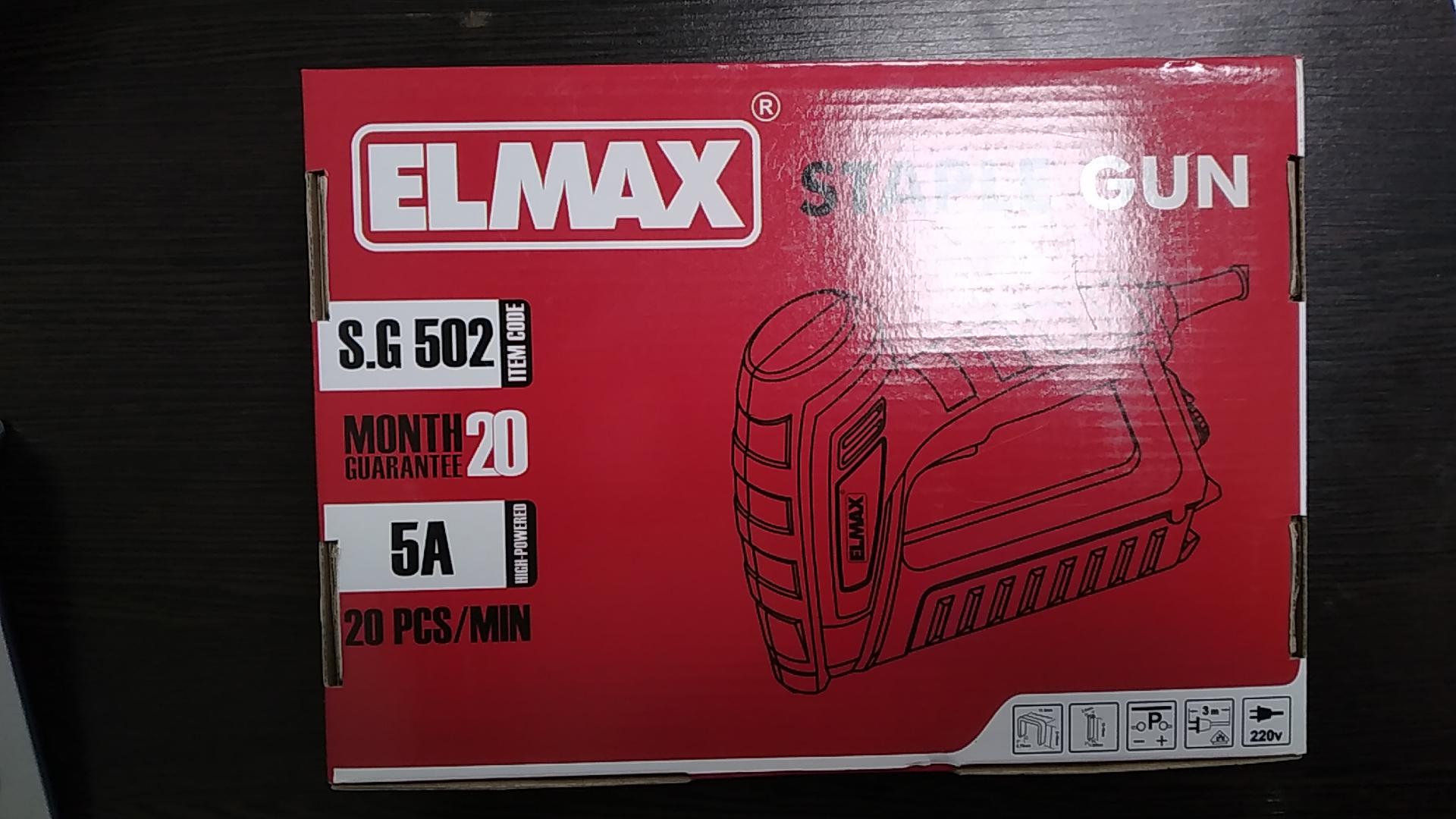 منگنه و میخکوب برقی ELMAX