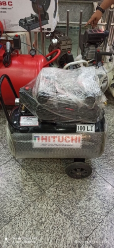 ?کمپرسور باد هیتاچی ? 100 لیتری