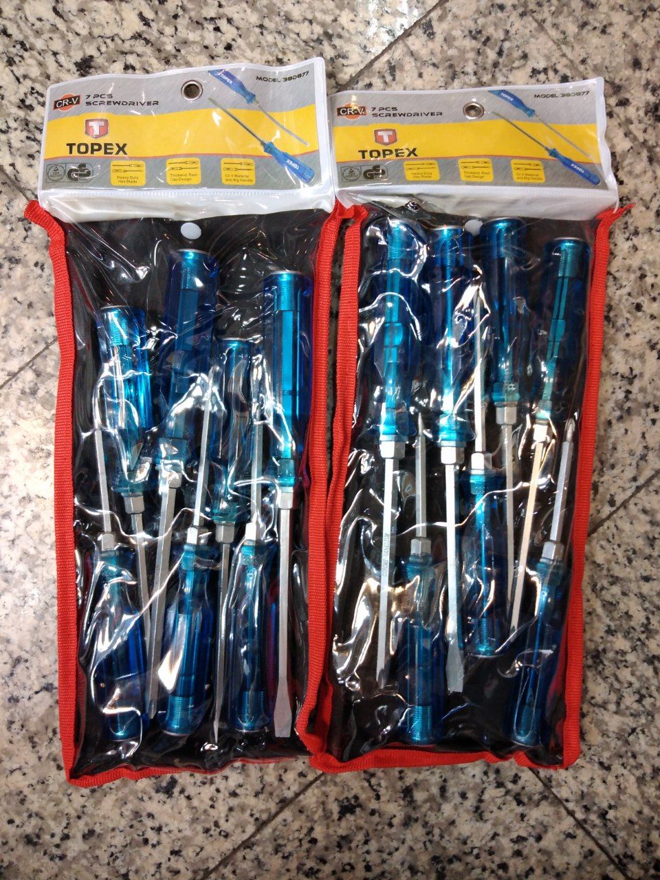 تکنوابزارخیریست ٧ عددی پیچگوشتی ضر