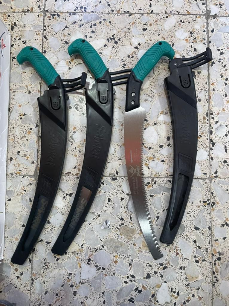 اره سامورایی دسته فایبر غلافدارکی