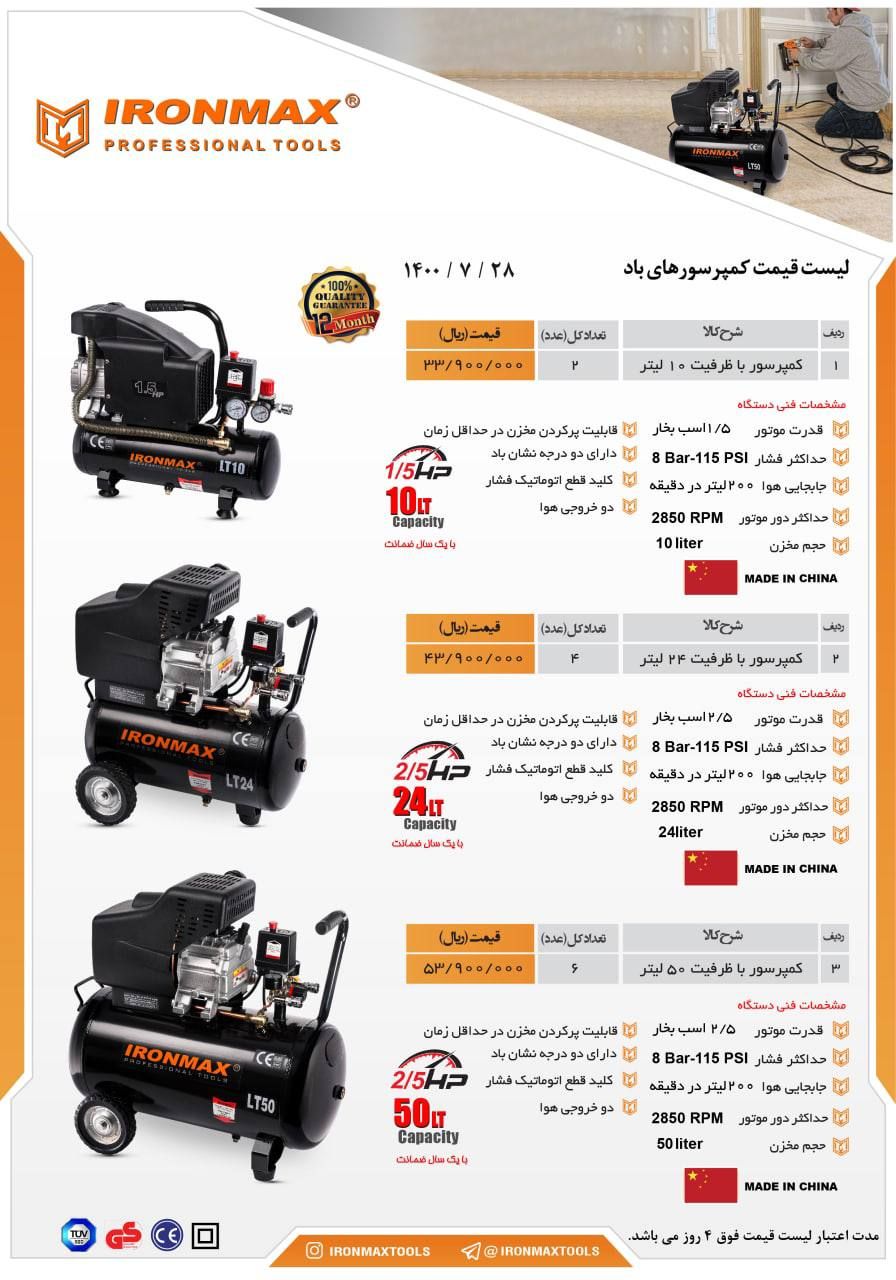  فروشگاه ابزار 118 سرمایه ما اعتم