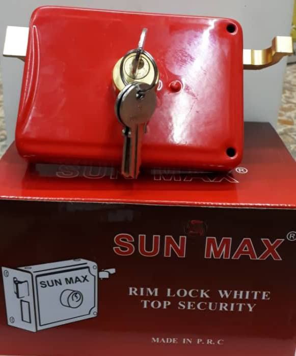 قفل حیاطی کلید سادهSUN MAXتعداددرک
