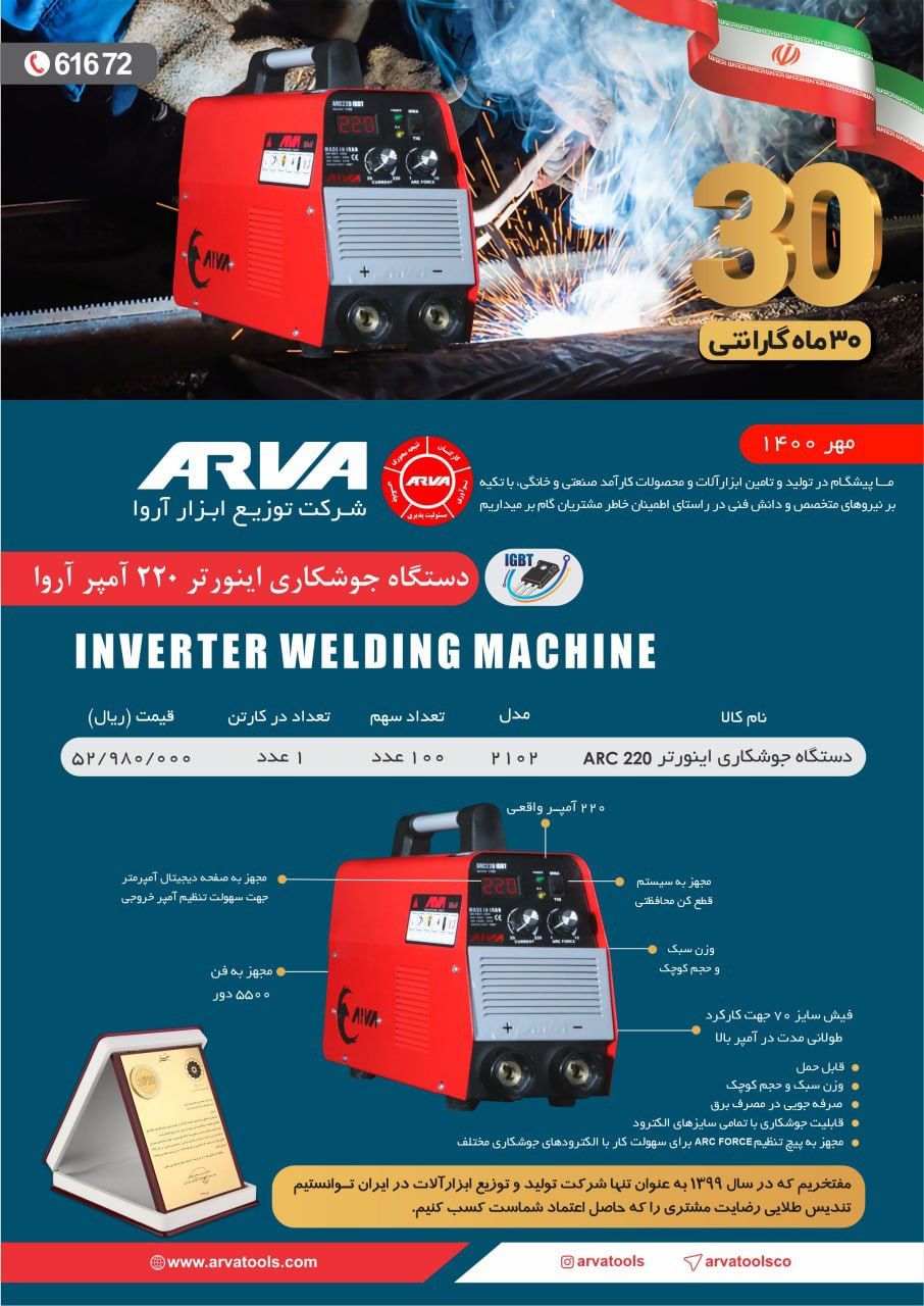  فروشگاه ابزار 118 سرمایه ما اعتم
