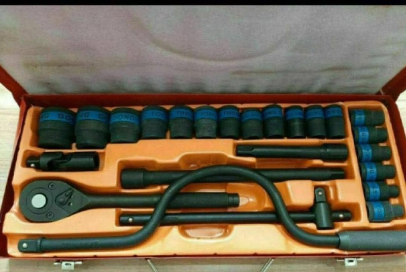  جعبه بکس ٢۴ پارچه مشکی اعلاء کینگ 