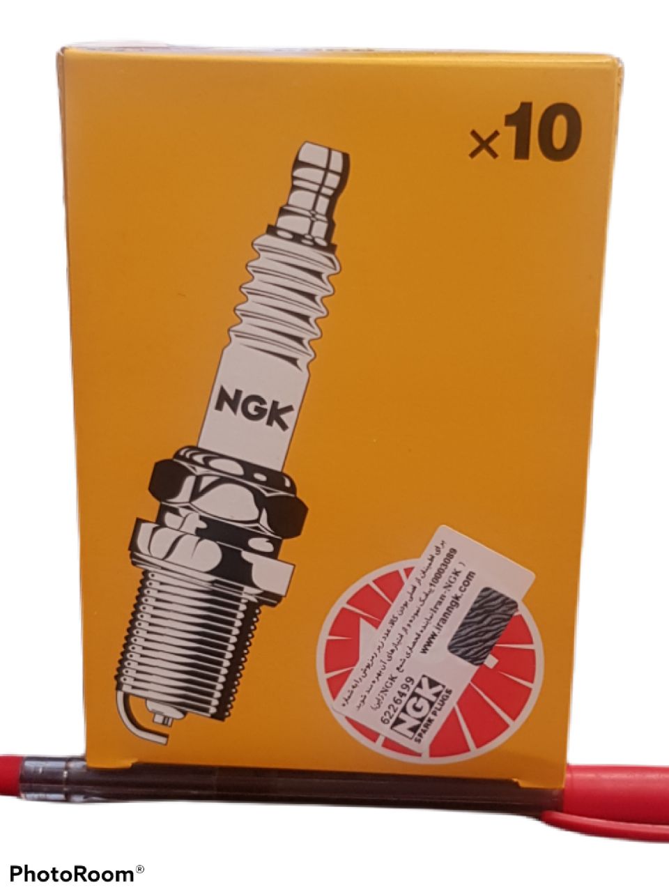 شمع NGK شارژ شد                