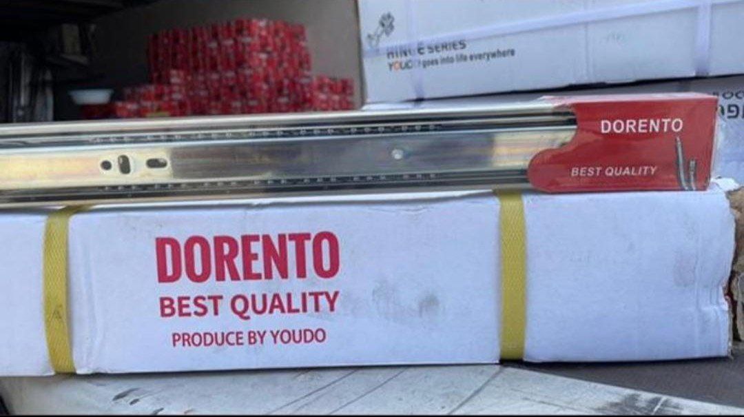 ریل سه تیکه چینی عرض (dorento) دو