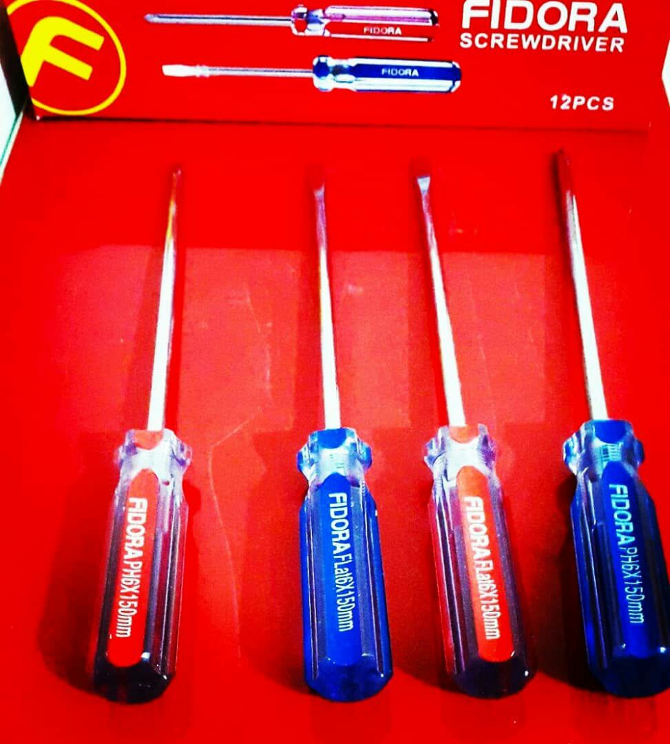 پیچ گوشتی تکی ۱۵۰×۶مارک فیدارسرآه
