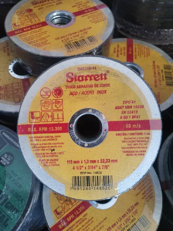استیل بر مینی 1*115 (starrett)با 