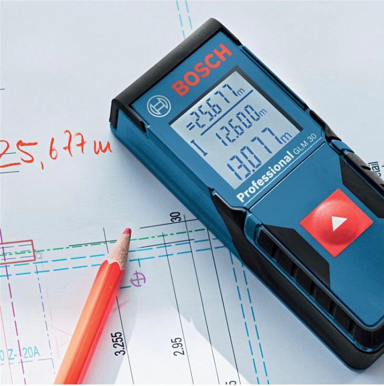 متر لیزری ۳۰ متری بوش مدلGLM 30