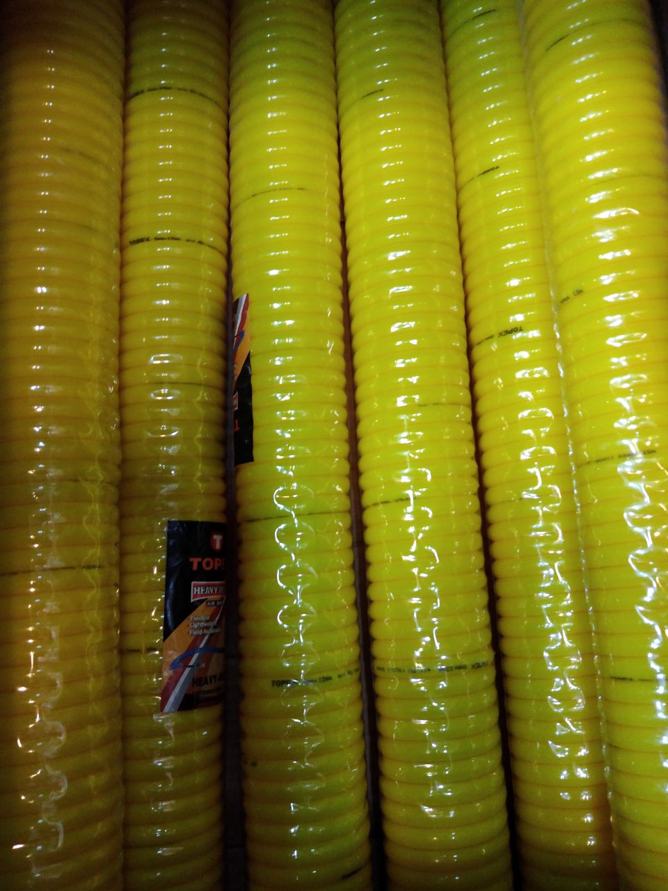 تکنوابزارخیریانواع شلنگ فنری در ان