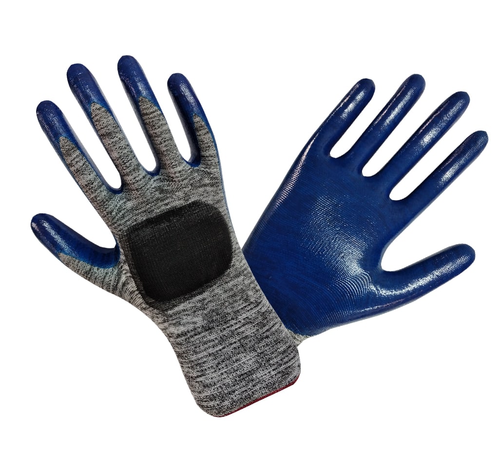 دستکش کف نیتریلاین محصول از پارچه