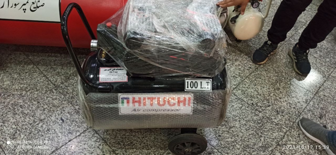 ?کمپرسور باد هیتاچی ?