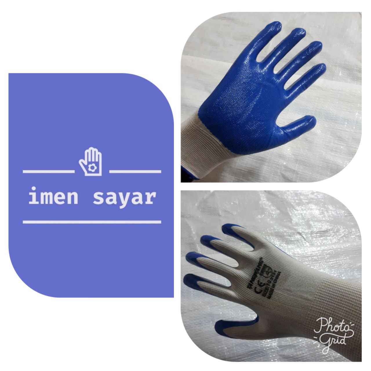 دستکش کف مواد تانگ وانگکیفیت عالی