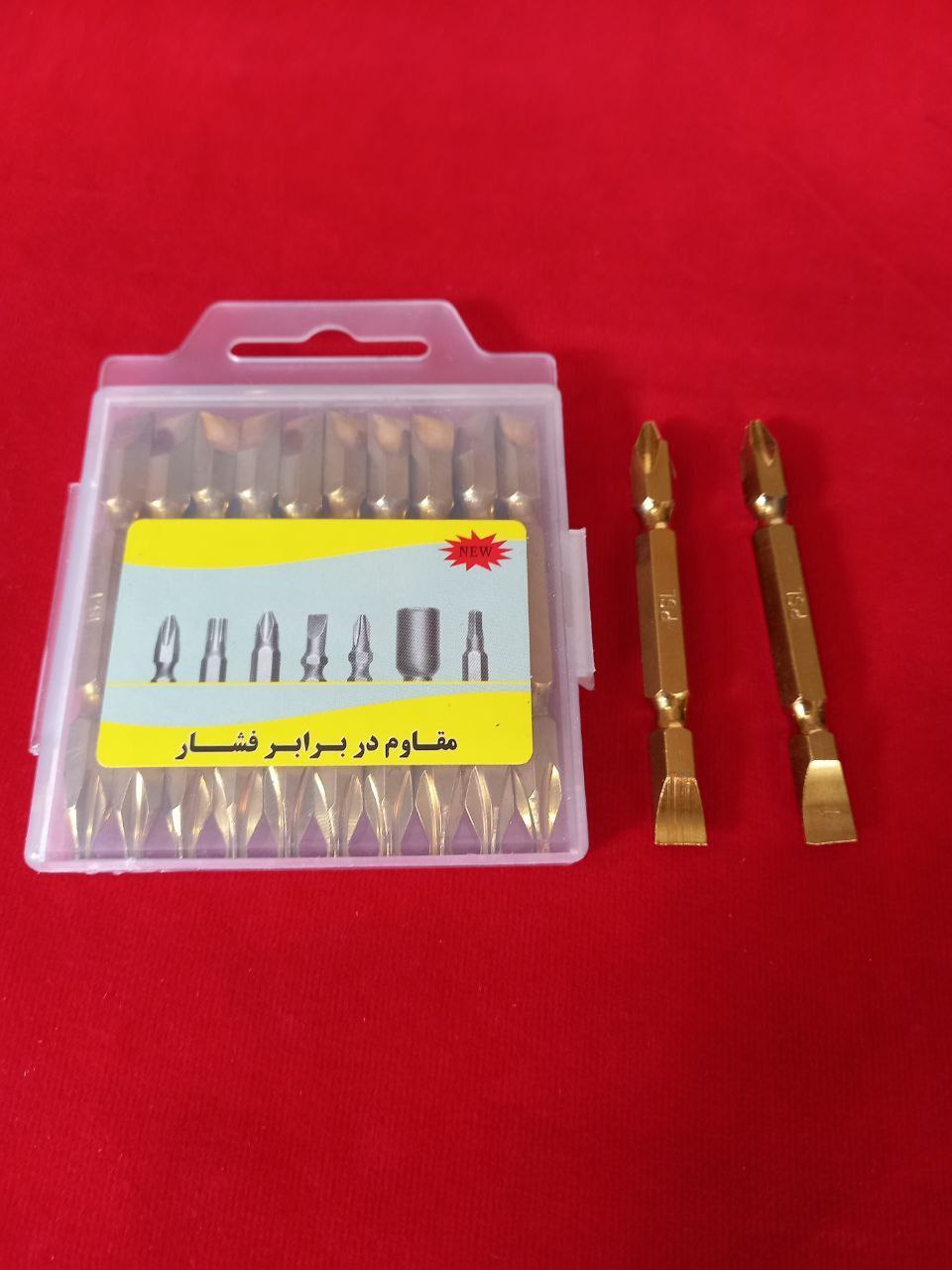 نوک پیچ گوشتی ۶.۵ سانت دوطرفه کی