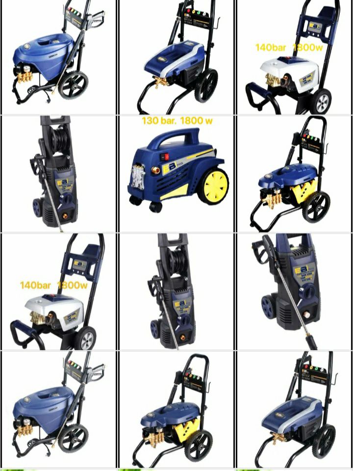 فروش ویژه کارواش های خانگی و صنعتی 