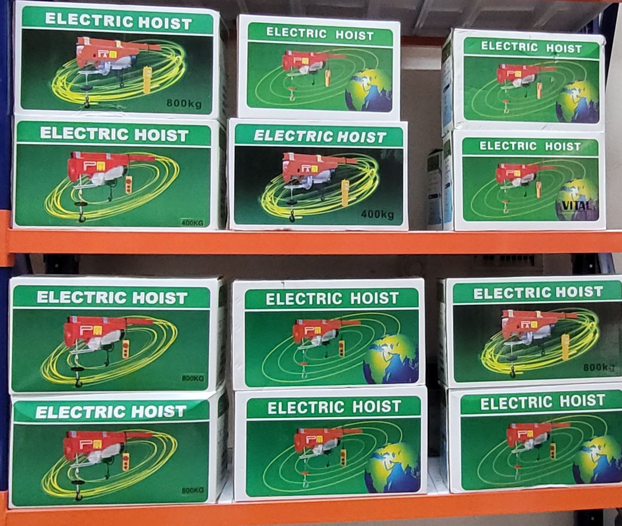  در حال پخش وینچهایی برقی تک فاز