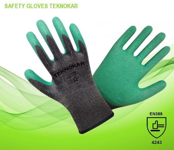دستکش ضد برش تکنوکاراین دستکش منا