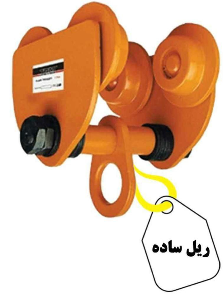 ریل های دستی وسیله ای برای اتصال جر