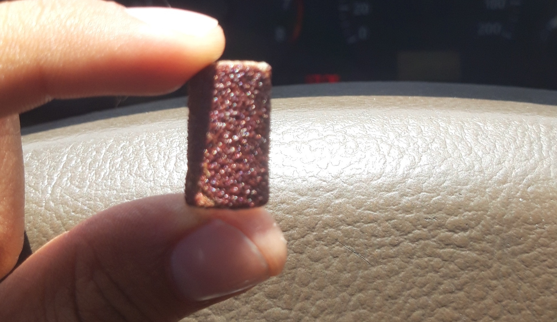 سنباده حلقوی