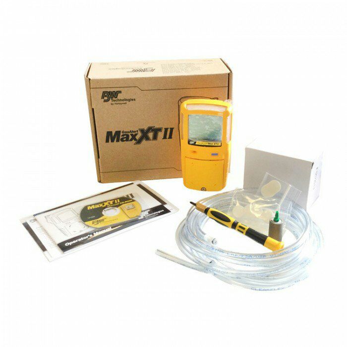 ️گاز سنج 4 گازه BW Max X llدرحال 