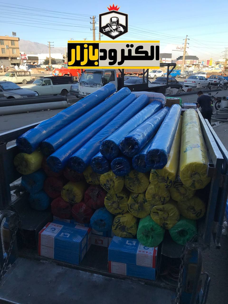 فروش‌و پخش انواع نایلون درجه ۱ و در