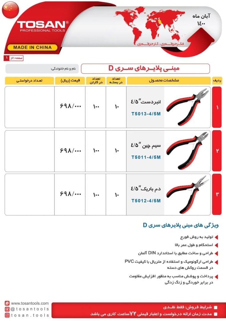 مینی پلایر سری Dبرای اطلاع از تخفی