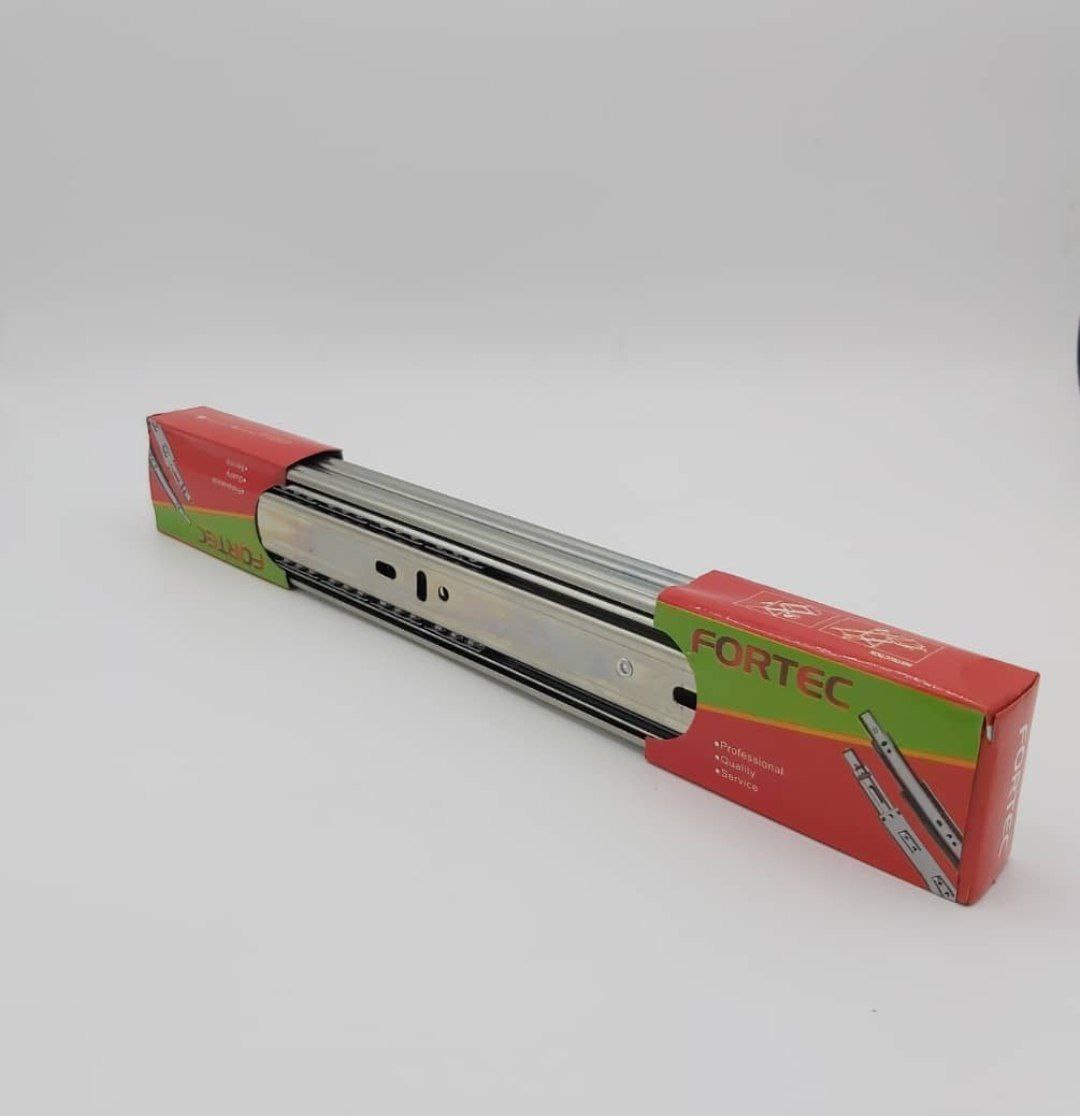 ریل سه تیکه چینی عرض (fortec)سایز