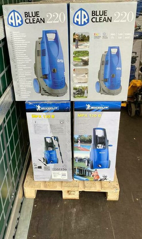 کارواش ۱۲۰بار آنووی مدل BLUE220?قیم
