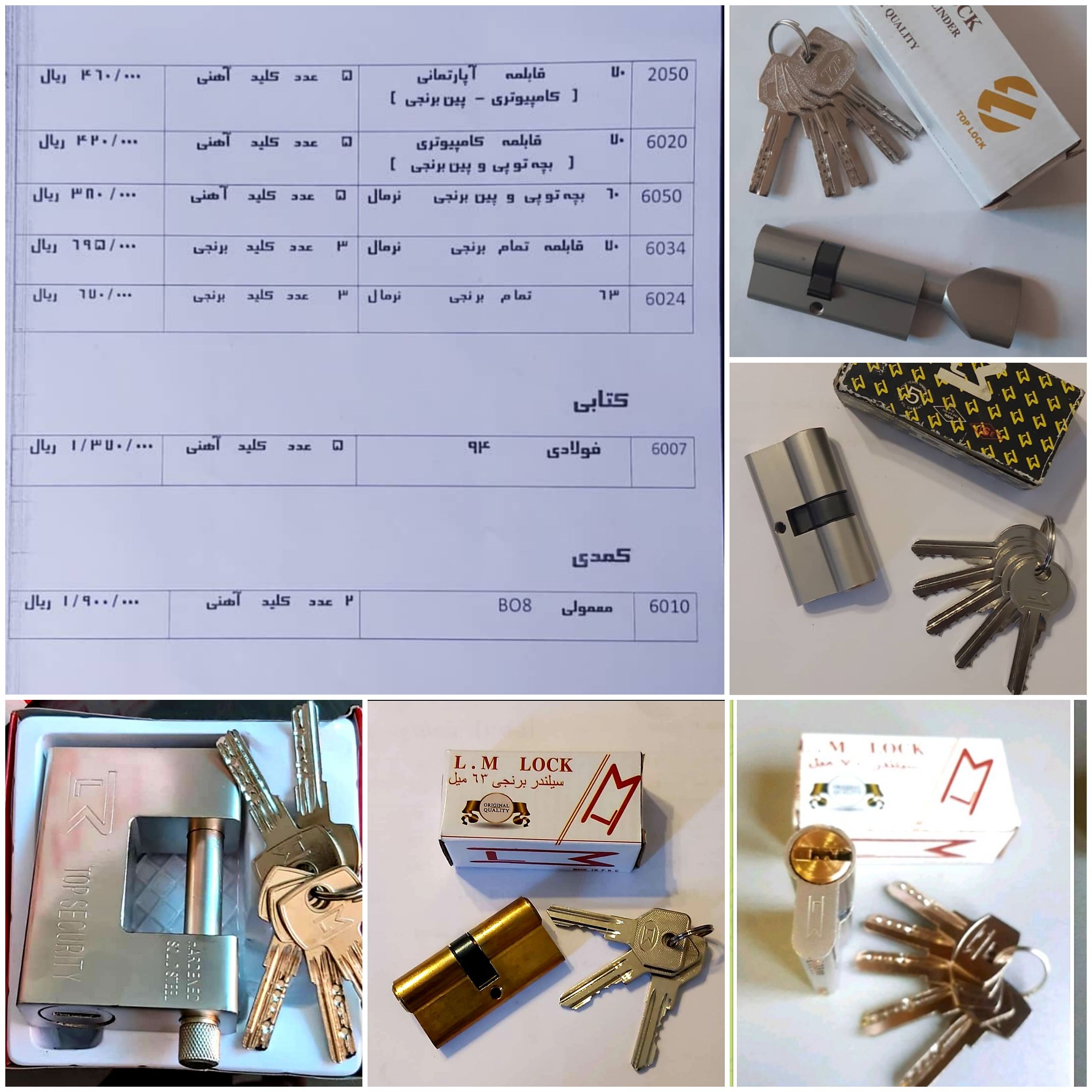 نمایندگی فروش محصولات ال ام LM
