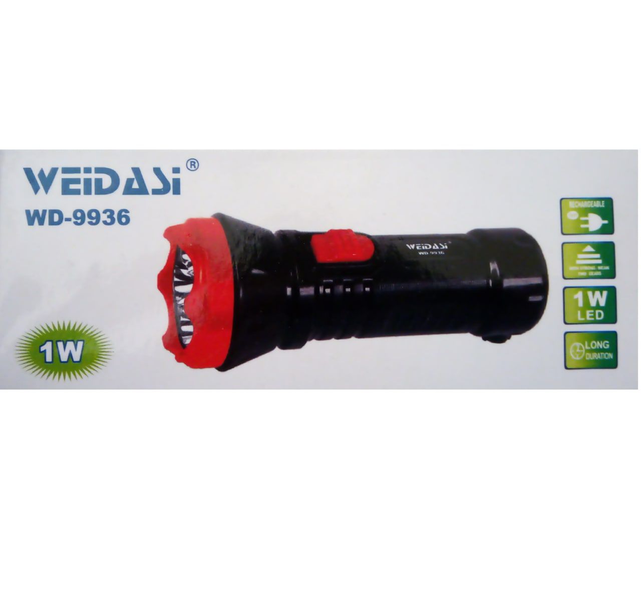 چراغ قوه دستی ویداسی مدل WD-99361و