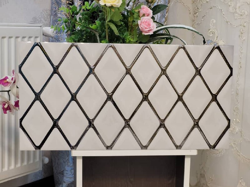 تک گل ویکتوریا سفید نقره ای کیفیت 