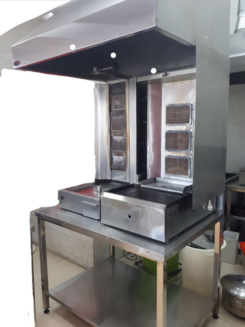 سلامدو دستگاه دنرکباب ترکی رومیزی 