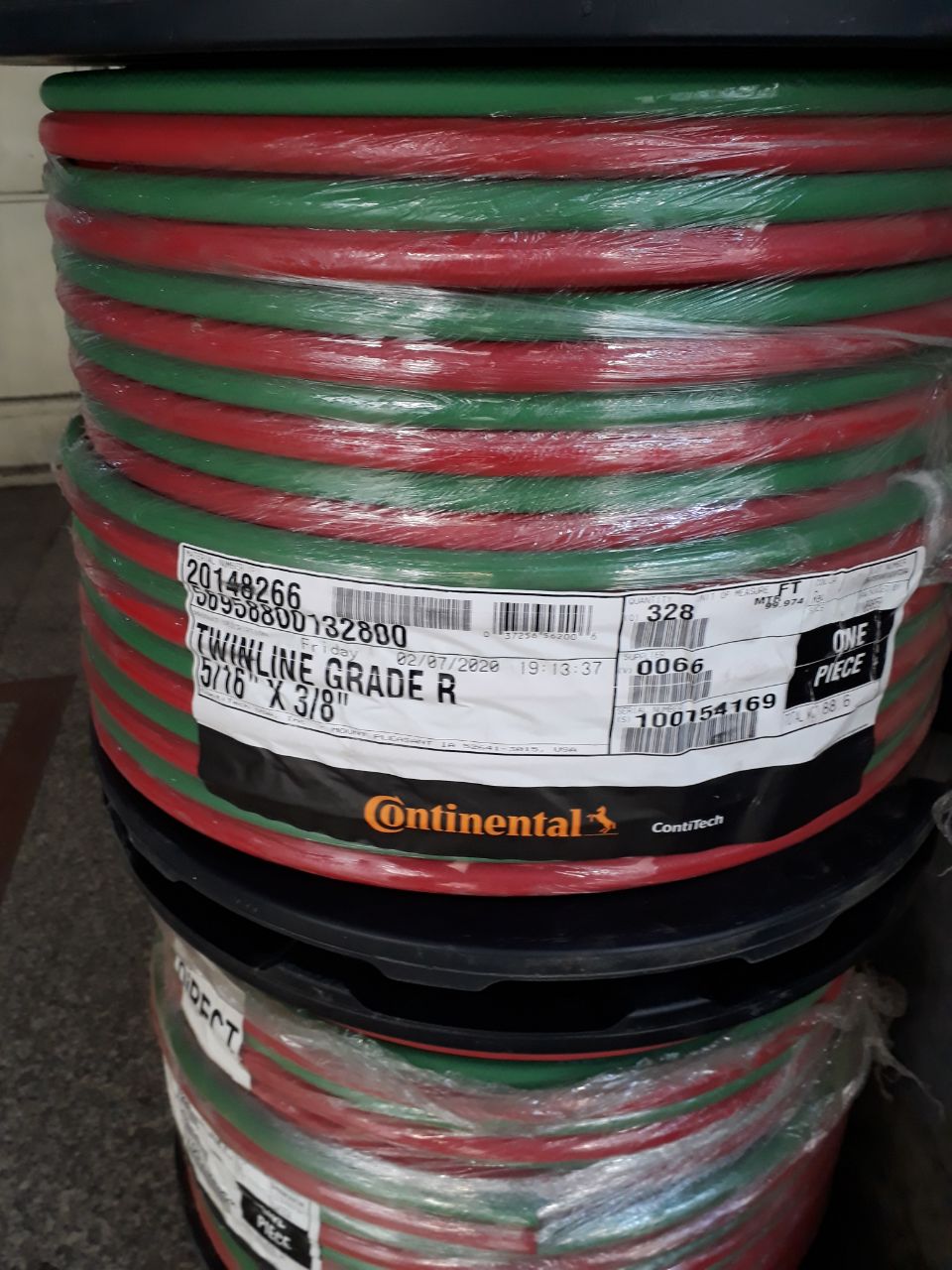 شلنگ دوقلو آمریکائی 8 و 10 هر حل