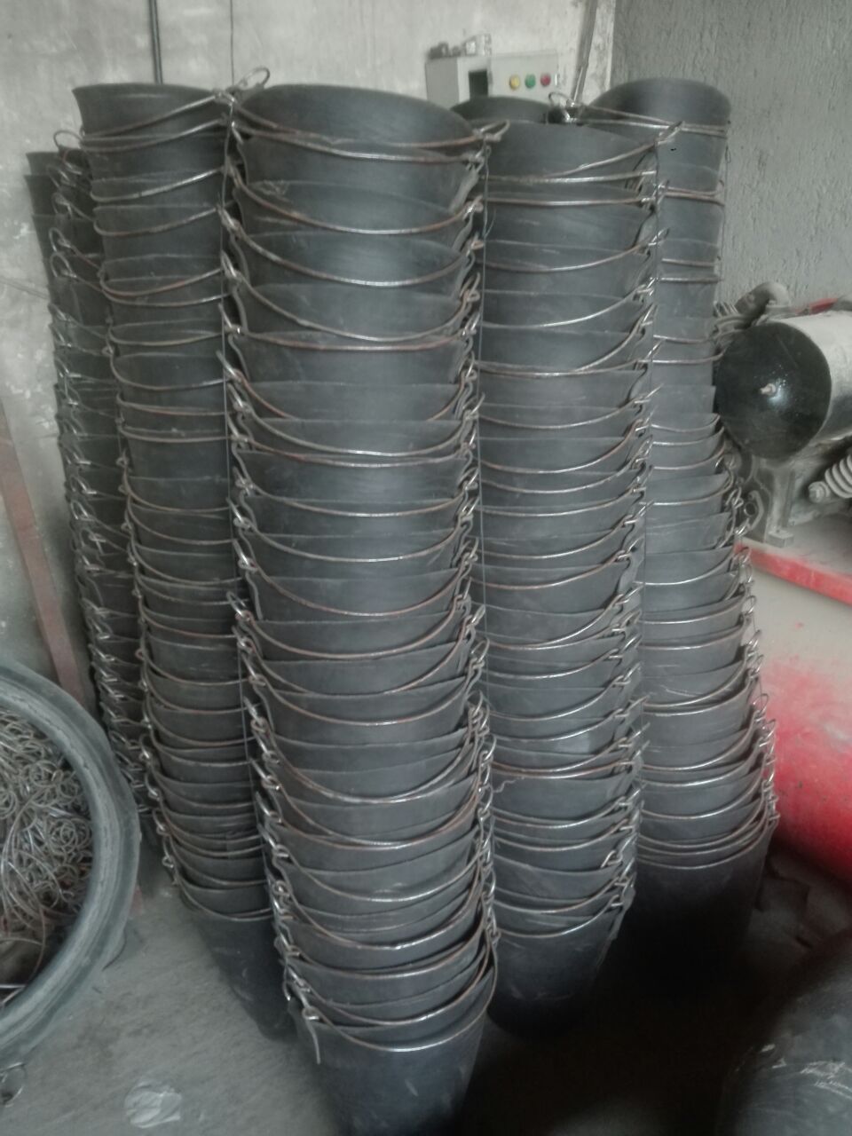 سطل جیری فوق ضخیم اماده ارسال ضخامت