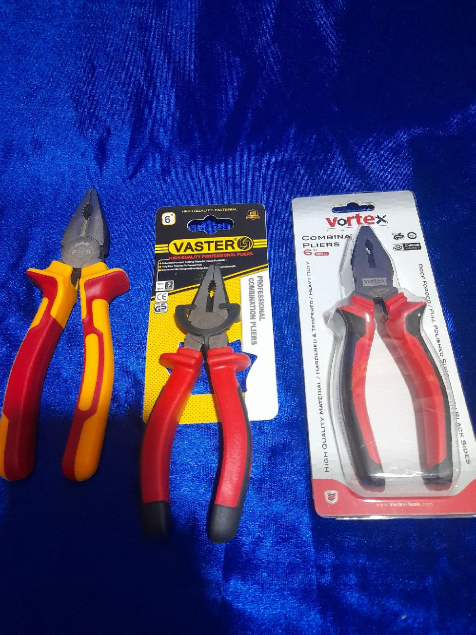  انبردست مارک های ورتکس ، واستر ، ا