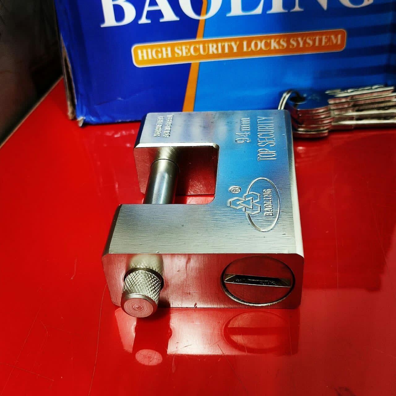 قفل کتابی فولادی باوولینگسایز ۹۴ 