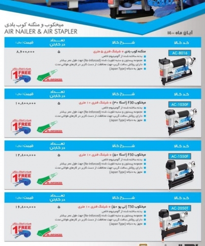?منگنه کوب اکتیو ۸۰۱۶