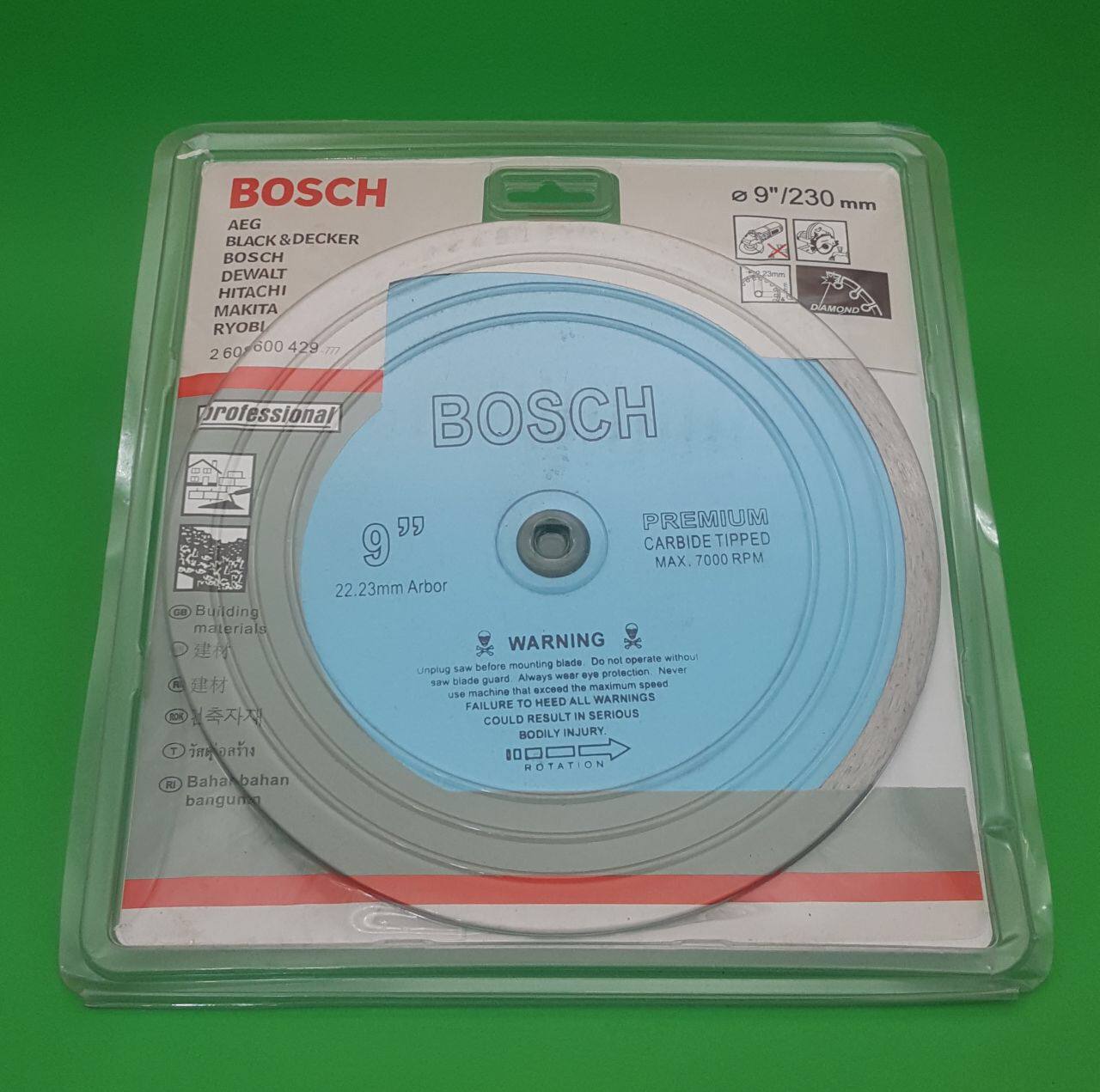 سرامیک بر بزرگ BOSCHتعداد داخل کا
