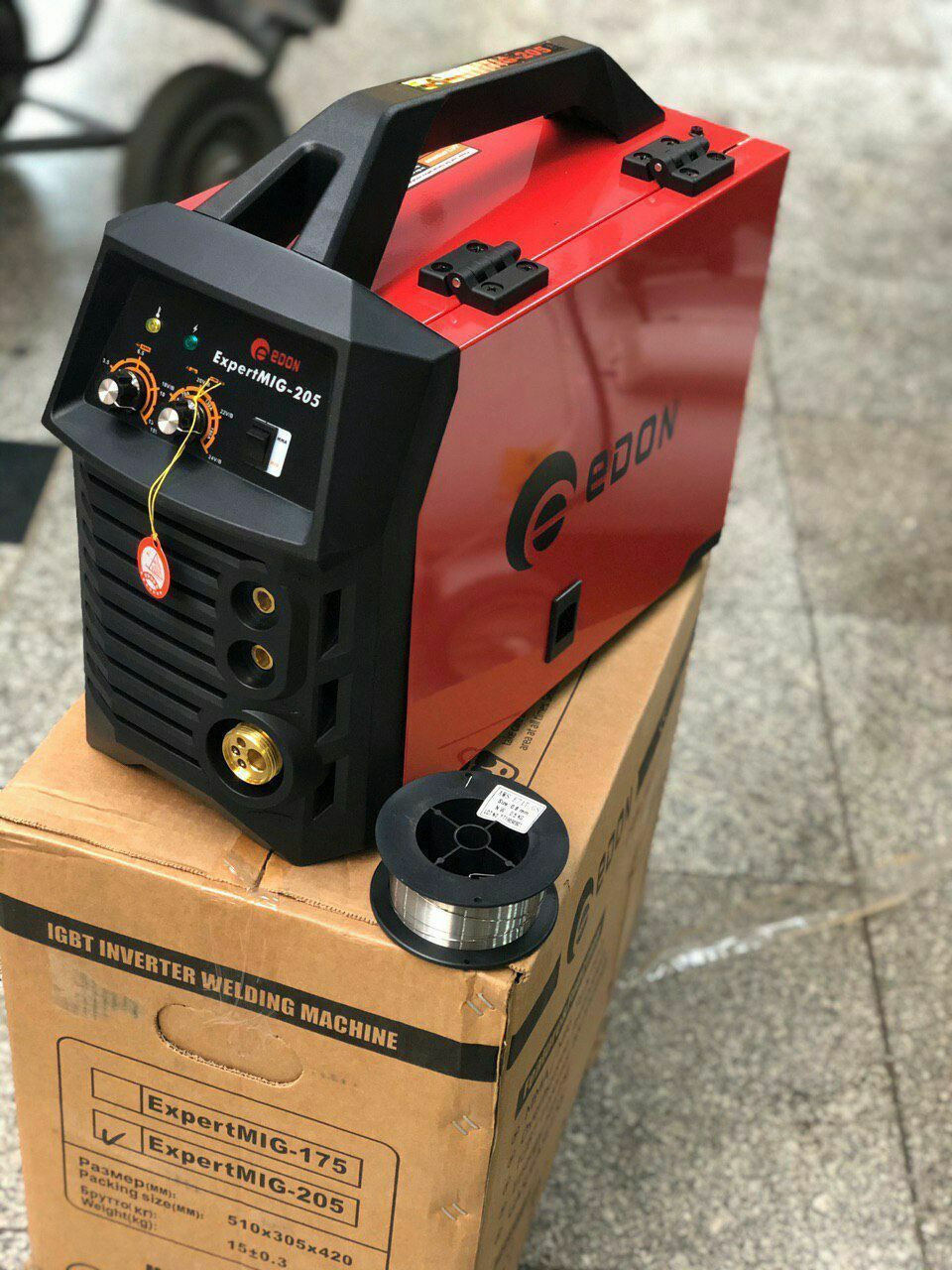 اینورتر co2 ادوندارای قابلیت جوشک