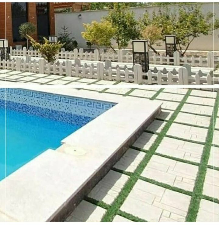 نمونه ی موزاییک ویبره ایی پلیمری کا