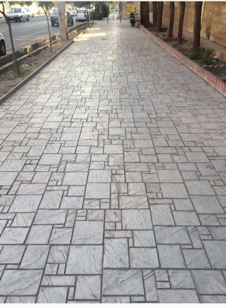 موزاییک ویبره ایی پلیمری : طرح پارس