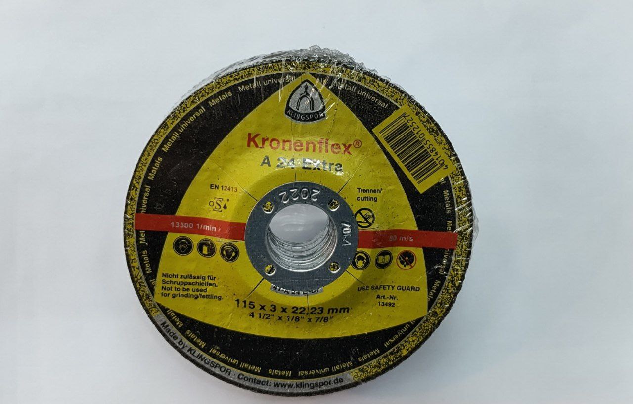سنگ مینی برش آهن طرح کیلینگ 3*115س