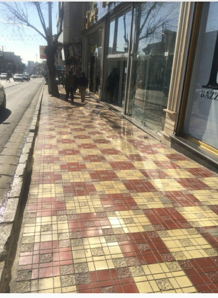 موزاییک ویبره ایی پلیمری : طرح ونوس