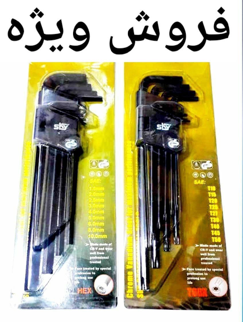 آلن های ساده بلند اسکای جنس درجه ا