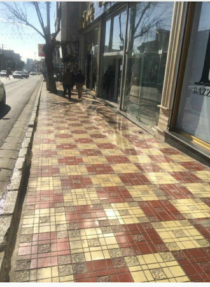 موزاییک ویبره ایی پلیمری ۴۰*۴۰ طرح 