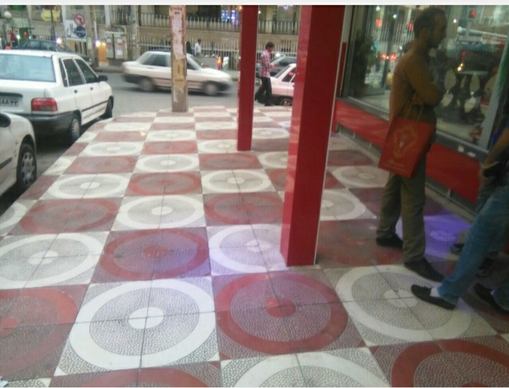 سنگ مصنوعی مدل گل یاس
