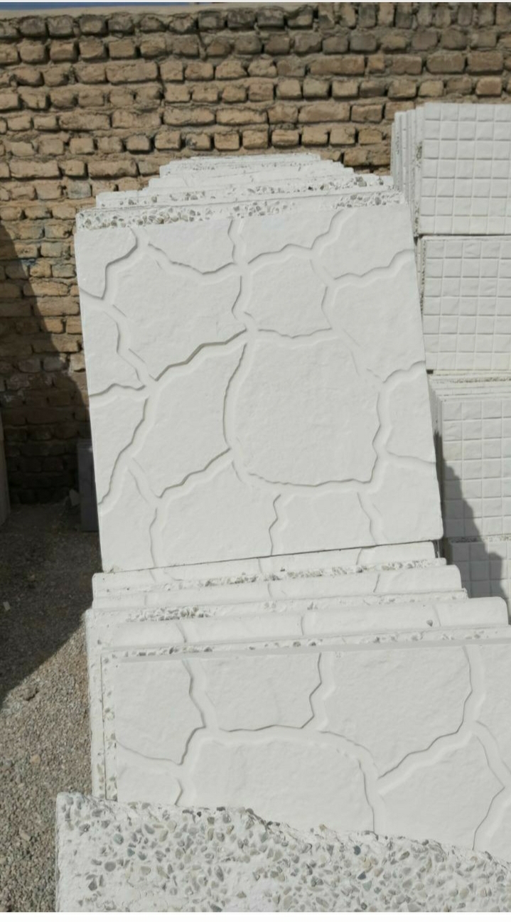 سنگ مصنوعی : طرح کویر