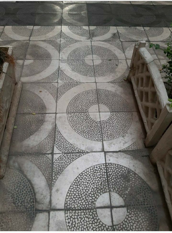 سنگ مصنوعی : طرح گل یاس ۴۰*۴۰