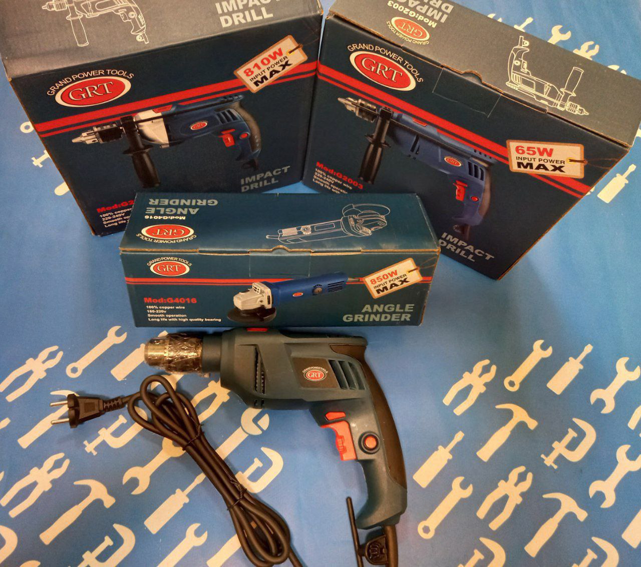 Grand Tools⁦ (GRT) :️ فروش ویژه گر